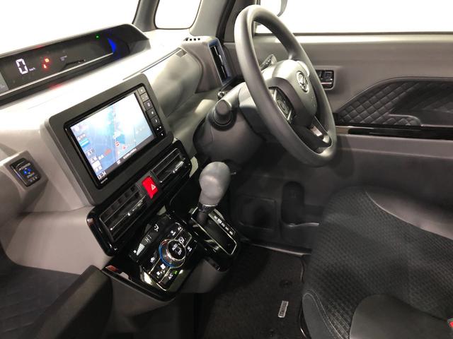 タントカスタムＸセレクション　ナビ一年保証距離無制限　走行距離１６５０５キロ　車検整備付　ナビ　ブルートゥース　ＵＳＢポート　バックカメラ　ＤＶＤ再生　ＬＥＤヘッドランプ　シートヒーター　両側電動スライドドア（埼玉県）の中古車