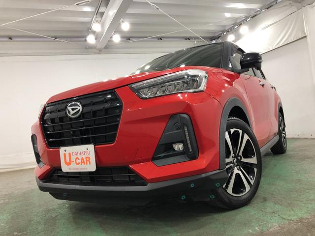 ロッキーＧ　車検整備付／走行距離７４２６５キロ／純正ナビ／ドラレコ１年保証距離無制限　走行距離７４２６５キロ　車検整備付　純正フルセグナビ　ドラレコ　純正マット　サイドエアバッグ　ＬＥＤヘッドランプ　アイドリングストップ　シートヒーター　プッシュボタンスタート（埼玉県）の中古車