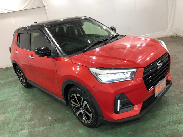 ロッキーＧ　車検整備付／走行距離７４２６５キロ／純正ナビ／ドラレコ１年保証距離無制限　走行距離７４２６５キロ　車検整備付　純正フルセグナビ　ドラレコ　純正マット　サイドエアバッグ　ＬＥＤヘッドランプ　アイドリングストップ　シートヒーター　プッシュボタンスタート（埼玉県）の中古車