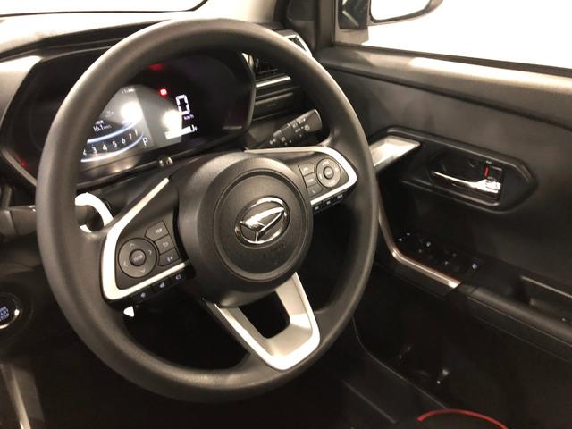 ロッキーＧ　車検整備付／走行距離７４２６５キロ／純正ナビ／ドラレコ１年保証距離無制限　走行距離７４２６５キロ　車検整備付　純正フルセグナビ　ドラレコ　純正マット　サイドエアバッグ　ＬＥＤヘッドランプ　アイドリングストップ　シートヒーター　プッシュボタンスタート（埼玉県）の中古車