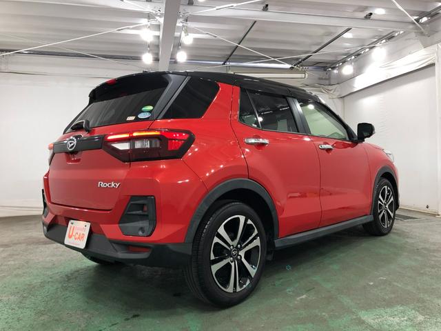 ロッキーＧ　車検整備付／走行距離７４２６５キロ／純正ナビ／ドラレコ１年保証距離無制限　走行距離７４２６５キロ　車検整備付　純正フルセグナビ　ドラレコ　純正マット　サイドエアバッグ　ＬＥＤヘッドランプ　アイドリングストップ　シートヒーター　プッシュボタンスタート（埼玉県）の中古車
