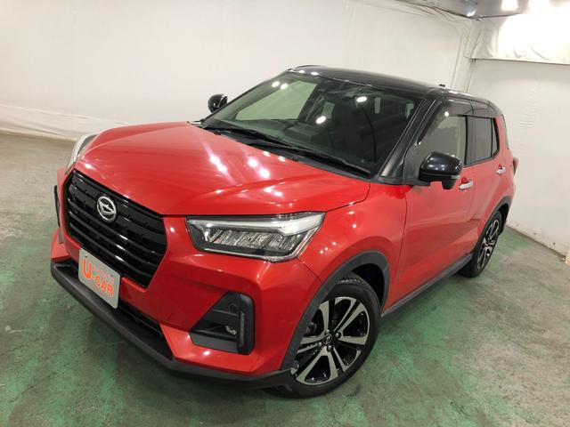 ロッキーＧ　車検整備付／走行距離７４２６５キロ／純正ナビ／ドラレコ１年保証距離無制限　走行距離７４２６５キロ　車検整備付　純正フルセグナビ　ドラレコ　純正マット　サイドエアバッグ　ＬＥＤヘッドランプ　アイドリングストップ　シートヒーター　プッシュボタンスタート（埼玉県）の中古車