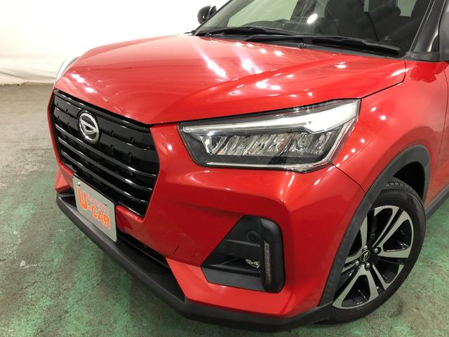 ロッキーＧ　車検整備付／走行距離７４２６５キロ／純正ナビ／ドラレコ１年保証距離無制限　走行距離７４２６５キロ　車検整備付　純正フルセグナビ　ドラレコ　純正マット　サイドエアバッグ　ＬＥＤヘッドランプ　アイドリングストップ　シートヒーター　プッシュボタンスタート（埼玉県）の中古車