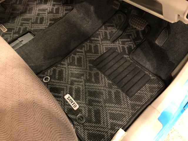 タントＸリミテッド　走行距離６５８６５キロ／片側スライドドア一年保証距離無制限　走行距離６５８６５キロ　ワンセグナビ　バックカメラ　アイドリングストップ　純正カーペットマット　片側スライドドア（埼玉県）の中古車