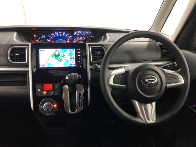 タントカスタムＸ　ＳＡ　車検整備付／走行５２０７１キロ／ナビ１年保証距離無制限　走行５２０７１キロ　オートライト　ＬＥＤヘッドランプ　アイドリングストップ　ベンチシート　ナビ　助手席エアバック　純正マット　片側電動スライドドア　取扱説明書（埼玉県）の中古車