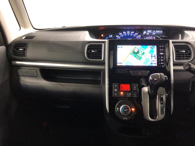 タントカスタムＸ　ＳＡ　車検整備付／走行５２０７１キロ／ナビ１年保証距離無制限　走行５２０７１キロ　オートライト　ＬＥＤヘッドランプ　アイドリングストップ　ベンチシート　ナビ　助手席エアバック　純正マット　片側電動スライドドア　取扱説明書（埼玉県）の中古車
