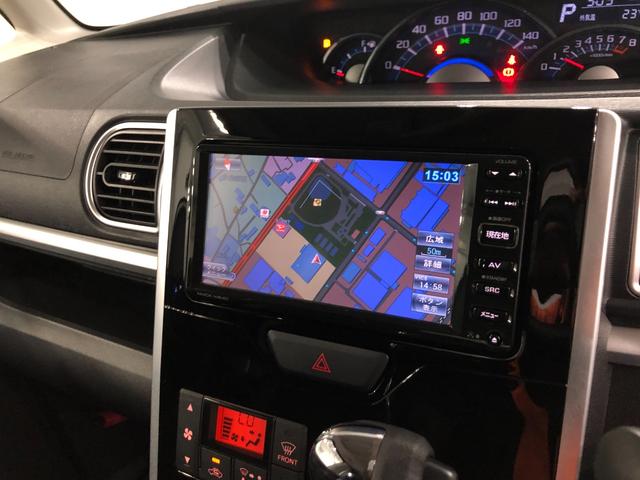 タントカスタムＸ　ＳＡ　車検整備付／走行５２０７１キロ／ナビ１年保証距離無制限　走行５２０７１キロ　オートライト　ＬＥＤヘッドランプ　アイドリングストップ　ベンチシート　ナビ　助手席エアバック　純正マット　片側電動スライドドア　取扱説明書（埼玉県）の中古車