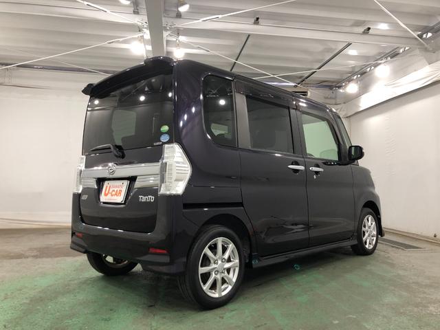 タントカスタムＸ　ＳＡ　車検整備付／走行５２０７１キロ／ナビ１年保証距離無制限　走行５２０７１キロ　オートライト　ＬＥＤヘッドランプ　アイドリングストップ　ベンチシート　ナビ　助手席エアバック　純正マット　片側電動スライドドア　取扱説明書（埼玉県）の中古車