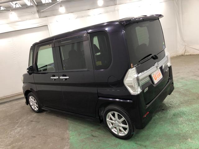 タントカスタムＸ　ＳＡ　車検整備付／走行５２０７１キロ／ナビ１年保証距離無制限　走行５２０７１キロ　オートライト　ＬＥＤヘッドランプ　アイドリングストップ　ベンチシート　ナビ　助手席エアバック　純正マット　片側電動スライドドア　取扱説明書（埼玉県）の中古車