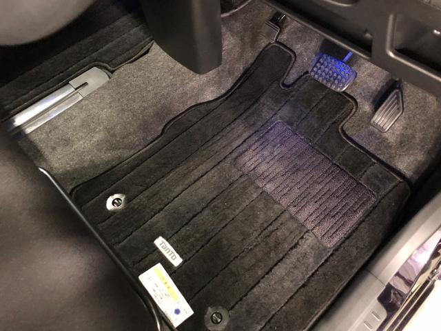 タントカスタムＸ　ＳＡ　車検整備付／走行５２０７１キロ／ナビ１年保証距離無制限　走行５２０７１キロ　オートライト　ＬＥＤヘッドランプ　アイドリングストップ　ベンチシート　ナビ　助手席エアバック　純正マット　片側電動スライドドア　取扱説明書（埼玉県）の中古車