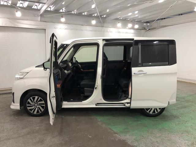 トールカスタムＧ　ＳＡII　雹害／タバコ臭／走行距離５４８０８キロ１年保証距離無制限　走行距離５４８０８キロ　車検整備付　フルセグナビ　バックカメラ　ブルートゥース　ドラレコ　純正マット　ＬＥＤヘッドランプ　アイドリングストップ　両側電動スライドドア　キーフリー（東京都）の中古車