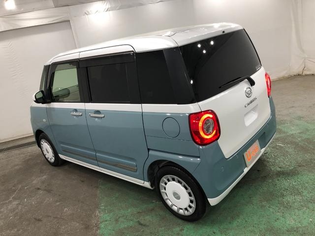 ムーヴキャンバスストライプスＧ　走行距離２９１３９キロ／ナビ／前後ドラレコ１年保証距離無制限　走行距離２９１３９キロ　フルセグナビ　パノラマモニター　ドラレコ　純正マット　サイドエアバッグ　ＬＥＤヘッドランプ　アイドリングストップ　シートヒーター　両側電動スライドドア（埼玉県）の中古車