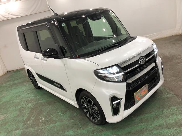 タントカスタムＲＳ　走行距離６０５６１キロ／ナビ／ドラレコ一年保証距離無制限　走行距離６０５６１キロ　ナビ　ドラレコ　ブルートゥース　ＵＳＢポート　バックカメラ　ＤＶＤ再生　クリアランスソナー　オートマチックハイビーム　オートライト　ＬＥＤヘッドランプ（埼玉県）の中古車