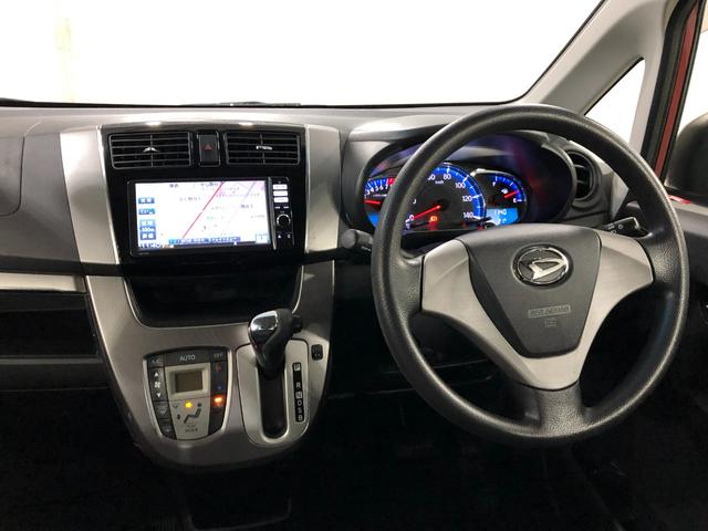 ムーヴカスタム　Ｘ　ＳＡ　車検整備付／走行距離５３１８４キロ／ナビ１年保証距離無制限　走行距離５３１８４キロ　車検整備付　純正マット　オートライト　ＬＥＤヘッドランプ　アイドリングストップ　プッシュボタンスタート　電動格納式ドアミラー　キーフリー（埼玉県）の中古車