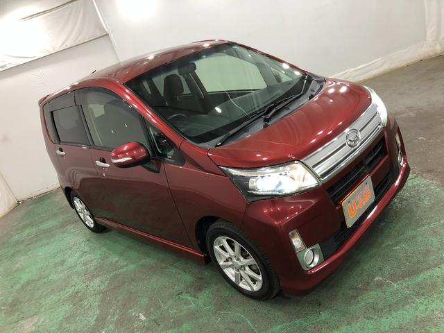 ムーヴカスタム　Ｘ　ＳＡ　車検整備付／走行距離５３１８４キロ／ナビ１年保証距離無制限　走行距離５３１８４キロ　車検整備付　純正マット　オートライト　ＬＥＤヘッドランプ　アイドリングストップ　プッシュボタンスタート　電動格納式ドアミラー　キーフリー（埼玉県）の中古車