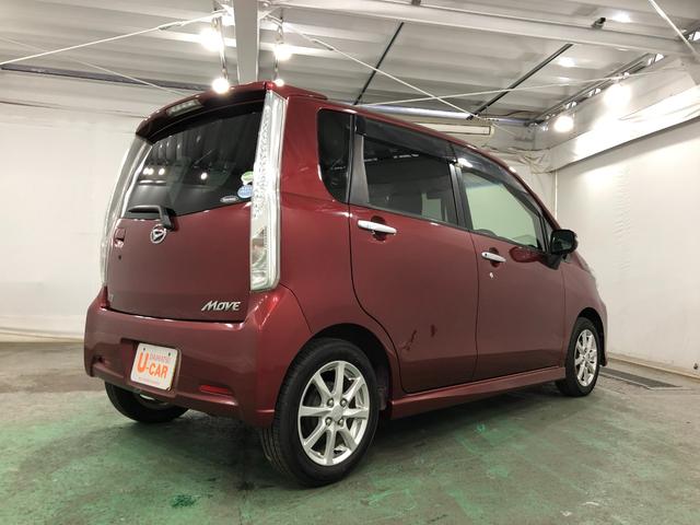 ムーヴカスタム　Ｘ　ＳＡ　車検整備付／走行距離５３１８４キロ／ナビ１年保証距離無制限　走行距離５３１８４キロ　車検整備付　純正マット　オートライト　ＬＥＤヘッドランプ　アイドリングストップ　プッシュボタンスタート　電動格納式ドアミラー　キーフリー（埼玉県）の中古車