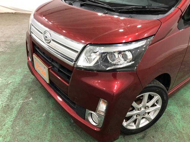 ムーヴカスタム　Ｘ　ＳＡ　車検整備付／走行距離５３１８４キロ／ナビ１年保証距離無制限　走行距離５３１８４キロ　車検整備付　純正マット　オートライト　ＬＥＤヘッドランプ　アイドリングストップ　プッシュボタンスタート　電動格納式ドアミラー　キーフリー（埼玉県）の中古車