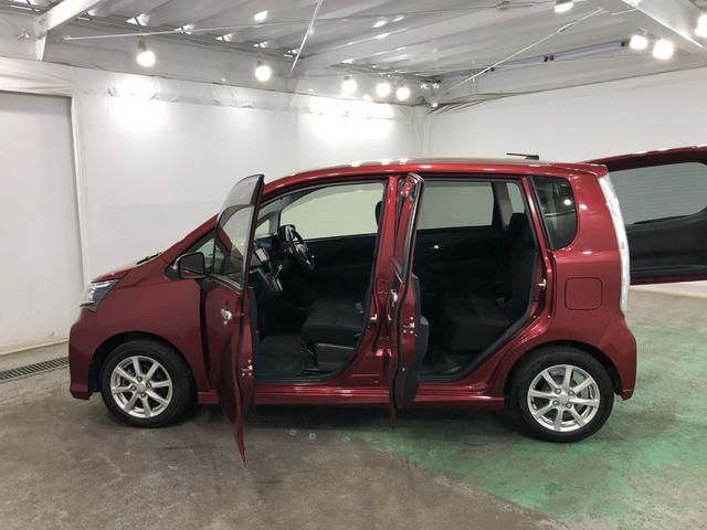 ムーヴカスタム　Ｘ　ＳＡ　車検整備付／走行距離５３１８４キロ／ナビ１年保証距離無制限　走行距離５３１８４キロ　車検整備付　純正マット　オートライト　ＬＥＤヘッドランプ　アイドリングストップ　プッシュボタンスタート　電動格納式ドアミラー　キーフリー（埼玉県）の中古車