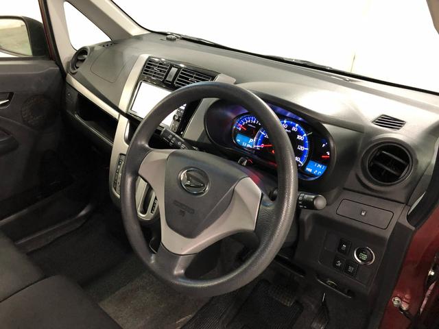 ムーヴカスタム　Ｘ　ＳＡ　車検整備付／走行距離５３１８４キロ／ナビ１年保証距離無制限　走行距離５３１８４キロ　車検整備付　純正マット　オートライト　ＬＥＤヘッドランプ　アイドリングストップ　プッシュボタンスタート　電動格納式ドアミラー　キーフリー（埼玉県）の中古車