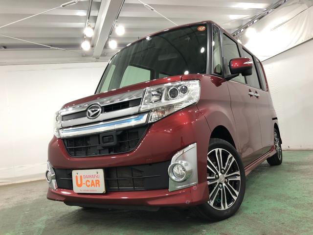 タントカスタムＲＳ　ＳＡ一年保証・走行距離無制限　走行距離２９９９５キロ　フルセグナビ　ブルートゥース　バックカメラ　ＤＶＤ再生　ドラレコ　ＬＥＤヘッドランプ　両側電動スライドドア（埼玉県）の中古車
