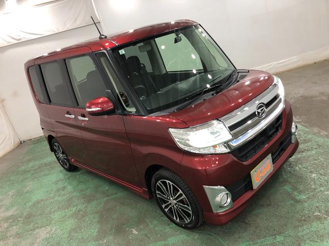 タントカスタムＲＳ　ＳＡ一年保証・走行距離無制限　走行距離２９９９５キロ　フルセグナビ　ブルートゥース　バックカメラ　ＤＶＤ再生　ドラレコ　ＬＥＤヘッドランプ　両側電動スライドドア（埼玉県）の中古車
