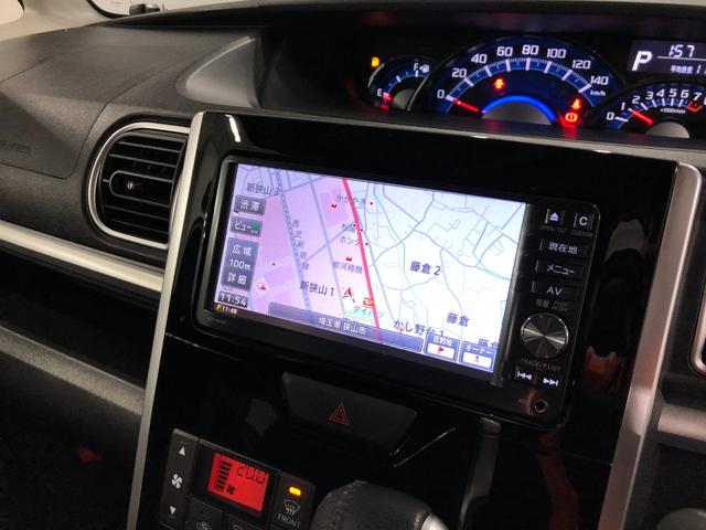 タントカスタムＲＳ　ＳＡ一年保証・走行距離無制限　走行距離２９９９５キロ　フルセグナビ　ブルートゥース　バックカメラ　ＤＶＤ再生　ドラレコ　ＬＥＤヘッドランプ　両側電動スライドドア（埼玉県）の中古車