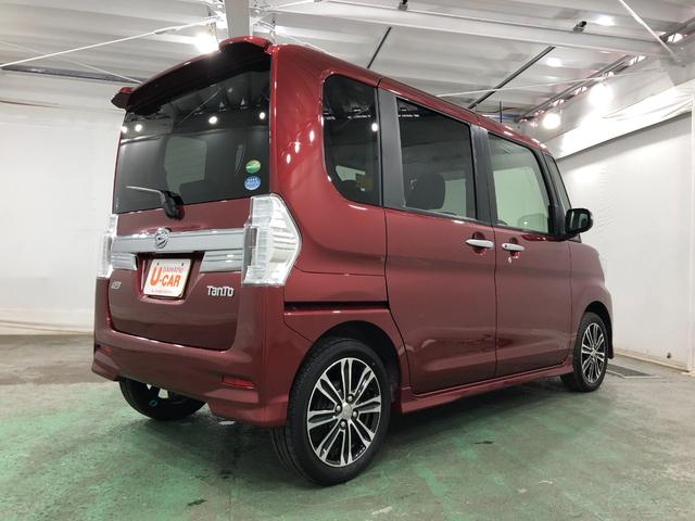 タントカスタムＲＳ　ＳＡ一年保証・走行距離無制限　走行距離２９９９５キロ　フルセグナビ　ブルートゥース　バックカメラ　ＤＶＤ再生　ドラレコ　ＬＥＤヘッドランプ　両側電動スライドドア（埼玉県）の中古車