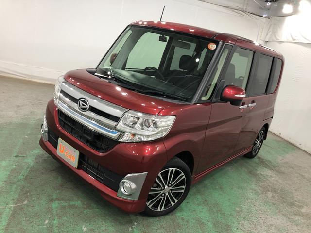 タントカスタムＲＳ　ＳＡ一年保証・走行距離無制限　走行距離２９９９５キロ　フルセグナビ　ブルートゥース　バックカメラ　ＤＶＤ再生　ドラレコ　ＬＥＤヘッドランプ　両側電動スライドドア（埼玉県）の中古車