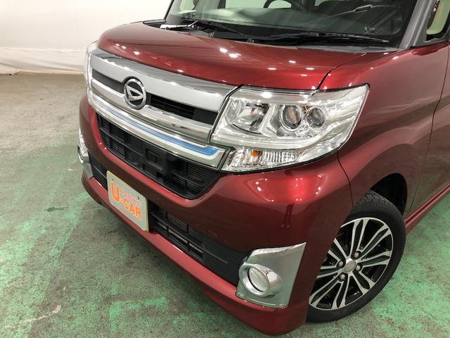 タントカスタムＲＳ　ＳＡ一年保証・走行距離無制限　走行距離２９９９５キロ　フルセグナビ　ブルートゥース　バックカメラ　ＤＶＤ再生　ドラレコ　ＬＥＤヘッドランプ　両側電動スライドドア（埼玉県）の中古車