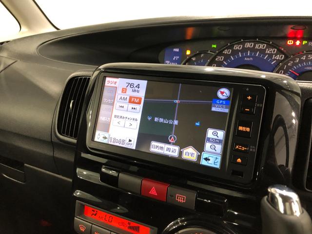 タントＧスペシャル　片側電動スライドドア一年保証・走行距離無制限　走行距離６３２４２キロ　ワンセグナビ　助手席エアバッグ　純正カーペットマット　アイドリングストップ　ベンチシート　電動格納式ドアミラー　片側電動スライドドア（埼玉県）の中古車
