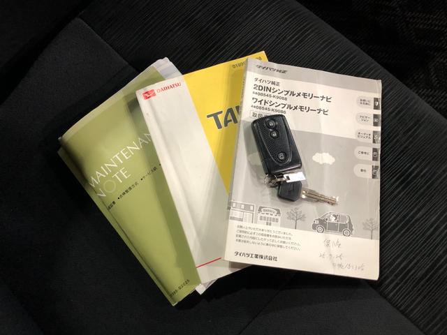 タントＧスペシャル　片側電動スライドドア一年保証・走行距離無制限　走行距離６３２４２キロ　ワンセグナビ　助手席エアバッグ　純正カーペットマット　アイドリングストップ　ベンチシート　電動格納式ドアミラー　片側電動スライドドア（埼玉県）の中古車