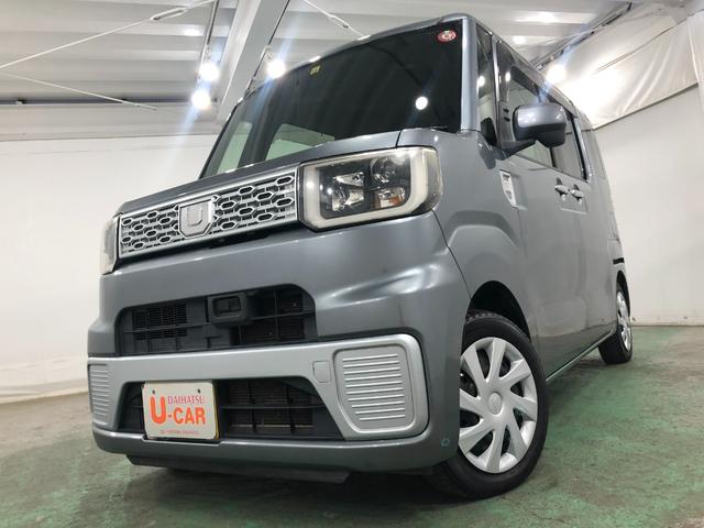 ウェイクＬ　ＳＡ　雹害／走行距離９０１１４キロ／ナビ／バックカメラ１年保証距離無制限　走行距離９０１１４キロ　ワンセグナビ　バックカメラ　純正マット　助手席エアバッグ　サイドエアバッグ　ＬＥＤヘッドランプ　アイドリングストップ　片側電動スライドドア　キーフリー（埼玉県）の中古車