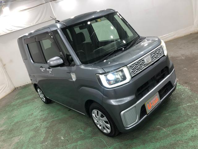 ウェイクＬ　ＳＡ　雹害／走行距離９０１１４キロ／ナビ／バックカメラ１年保証距離無制限　走行距離９０１１４キロ　ワンセグナビ　バックカメラ　純正マット　助手席エアバッグ　サイドエアバッグ　ＬＥＤヘッドランプ　アイドリングストップ　片側電動スライドドア　キーフリー（埼玉県）の中古車