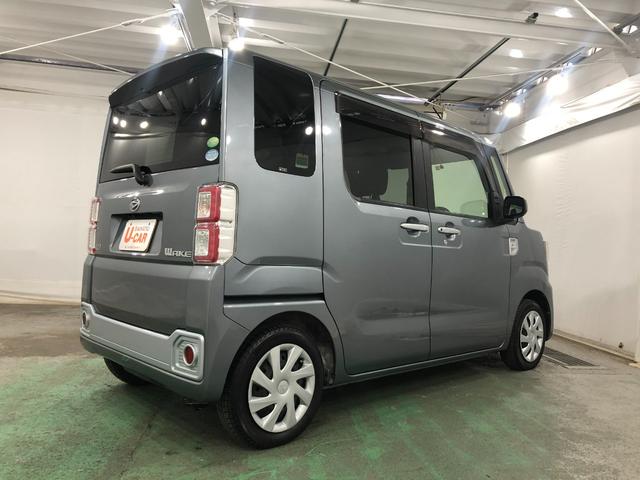 ウェイクＬ　ＳＡ　雹害／走行距離９０１１４キロ／ナビ／バックカメラ１年保証距離無制限　走行距離９０１１４キロ　ワンセグナビ　バックカメラ　純正マット　助手席エアバッグ　サイドエアバッグ　ＬＥＤヘッドランプ　アイドリングストップ　片側電動スライドドア　キーフリー（埼玉県）の中古車