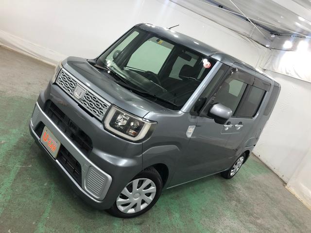 ウェイクＬ　ＳＡ　雹害／走行距離９０１１４キロ／ナビ／バックカメラ１年保証距離無制限　走行距離９０１１４キロ　ワンセグナビ　バックカメラ　純正マット　助手席エアバッグ　サイドエアバッグ　ＬＥＤヘッドランプ　アイドリングストップ　片側電動スライドドア　キーフリー（埼玉県）の中古車
