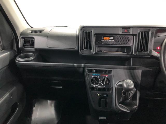 ハイゼットカーゴＤＸ　ＳＡIII　５Ｍ／Ｔ車　１ＤＩＮチューナー１年保証・走行距離無制限　走行距離１５４１５キロ　助手席エアバッグ　ＥＴＣ　アイドリングストップ　社外ＦＲドラレコ（埼玉県）の中古車