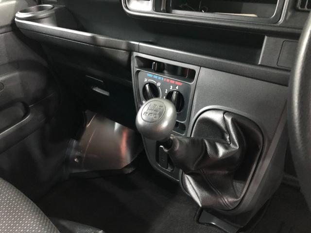 ハイゼットカーゴＤＸ　ＳＡIII　５Ｍ／Ｔ車　１ＤＩＮチューナー１年保証・走行距離無制限　走行距離１５４１５キロ　助手席エアバッグ　ＥＴＣ　アイドリングストップ　社外ＦＲドラレコ（埼玉県）の中古車