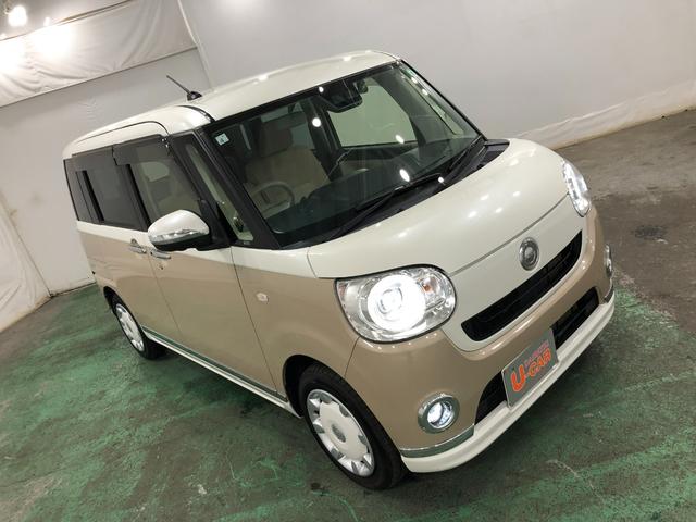 ムーヴキャンバスＧメイクアップＶＳ　ＳＡIII　ナビ／パノラマモニター１年保証距離無制限　走行距離２９９６５キロ　純正フルセグナビ　パノラマモニター　ドラレコ　純正マット　サイドエアバッグ　ＬＥＤヘッドランプ　アイドリングストップ　シートヒーター　両側電動スライドドア（埼玉県）の中古車