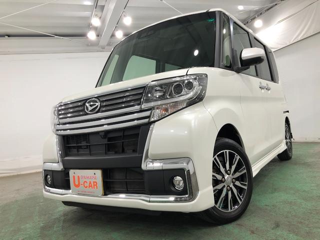タントカスタムＸ　トップエディションリミテッドＳＡIII　雹害１年保証距離無制限　走行距離５１７５３キロ　純正フルセグナビ　パノラマモニター　純正マット　ＬＥＤヘッドランプ　アイドリングストップ　シートヒーター　両側電動スライドドア　オート格納式ドアミラー（埼玉県）の中古車