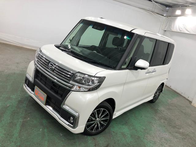 タントカスタムＸ　トップエディションリミテッドＳＡIII　雹害１年保証距離無制限　走行距離５１７５３キロ　純正フルセグナビ　パノラマモニター　純正マット　ＬＥＤヘッドランプ　アイドリングストップ　シートヒーター　両側電動スライドドア　オート格納式ドアミラー（埼玉県）の中古車