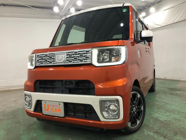 ウェイクＧ　ＳＡ　走行距離７０７７９キロ／純正ナビ／ドラレコ１年保証距離無制限　走行距離７０７７９キロ　純正フルセグナビ　ブルートゥース　ドラレコ　純正マット　サイドエアバッグ　ＬＥＤヘッドランプ　アイドリングストップ　両側電動スライドドア　キーフリー（埼玉県）の中古車