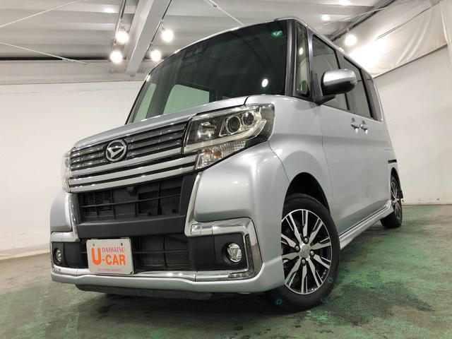 タントカスタムＸ　トップエディションＳＡIII　走行３８２４７キロ１年保証距離無制限　走行距離３８２４７キロ　純正フルセグナビ　バックカメラ　ブルートゥース　純正マット　ＬＥＤヘッドランプ　アイドリングストップ　シートヒーター　片側電動スライドドア　キーフリー（埼玉県）の中古車
