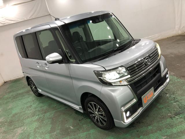 タントカスタムＸ　トップエディションＳＡIII　走行３８２４７キロ１年保証距離無制限　走行距離３８２４７キロ　純正フルセグナビ　バックカメラ　ブルートゥース　純正マット　ＬＥＤヘッドランプ　アイドリングストップ　シートヒーター　片側電動スライドドア　キーフリー（埼玉県）の中古車