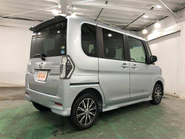 タントカスタムＸ　トップエディションＳＡIII　走行３８２４７キロ１年保証距離無制限　走行距離３８２４７キロ　純正フルセグナビ　バックカメラ　ブルートゥース　純正マット　ＬＥＤヘッドランプ　アイドリングストップ　シートヒーター　片側電動スライドドア　キーフリー（埼玉県）の中古車
