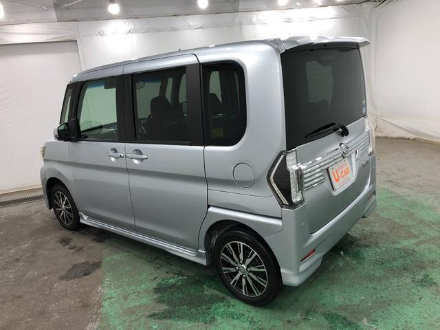 タントカスタムＸ　トップエディションＳＡIII　走行３８２４７キロ１年保証距離無制限　走行距離３８２４７キロ　純正フルセグナビ　バックカメラ　ブルートゥース　純正マット　ＬＥＤヘッドランプ　アイドリングストップ　シートヒーター　片側電動スライドドア　キーフリー（埼玉県）の中古車