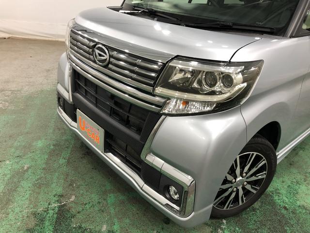 タントカスタムＸ　トップエディションＳＡIII　走行３８２４７キロ１年保証距離無制限　走行距離３８２４７キロ　純正フルセグナビ　バックカメラ　ブルートゥース　純正マット　ＬＥＤヘッドランプ　アイドリングストップ　シートヒーター　片側電動スライドドア　キーフリー（埼玉県）の中古車
