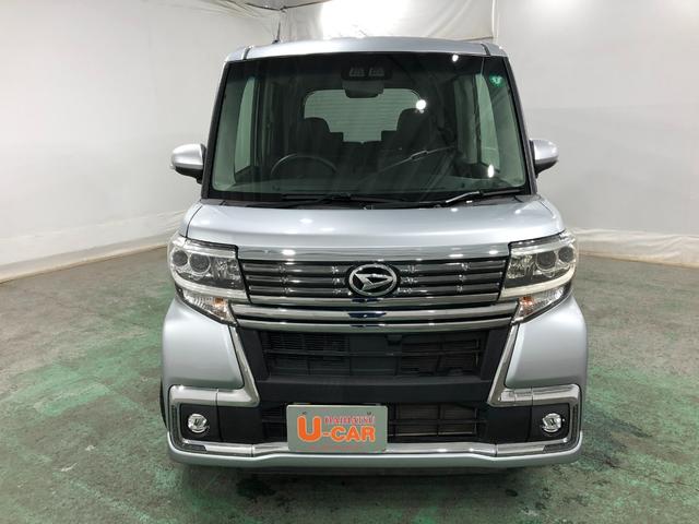 タントカスタムＸ　トップエディションＳＡIII　走行３８２４７キロ１年保証距離無制限　走行距離３８２４７キロ　純正フルセグナビ　バックカメラ　ブルートゥース　純正マット　ＬＥＤヘッドランプ　アイドリングストップ　シートヒーター　片側電動スライドドア　キーフリー（埼玉県）の中古車