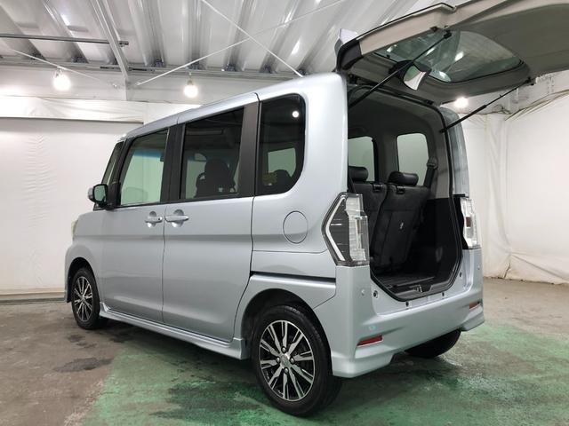 タントカスタムＸ　トップエディションＳＡIII　走行３８２４７キロ１年保証距離無制限　走行距離３８２４７キロ　純正フルセグナビ　バックカメラ　ブルートゥース　純正マット　ＬＥＤヘッドランプ　アイドリングストップ　シートヒーター　片側電動スライドドア　キーフリー（埼玉県）の中古車