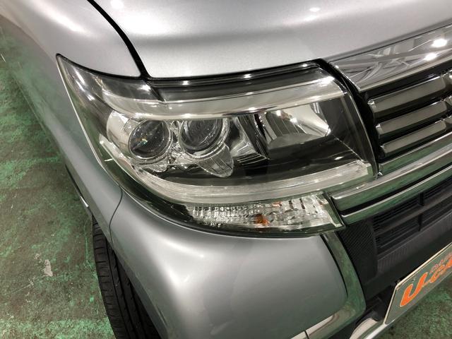 タントカスタムＸ　トップエディションＳＡIII　走行３８２４７キロ１年保証距離無制限　走行距離３８２４７キロ　純正フルセグナビ　バックカメラ　ブルートゥース　純正マット　ＬＥＤヘッドランプ　アイドリングストップ　シートヒーター　片側電動スライドドア　キーフリー（埼玉県）の中古車