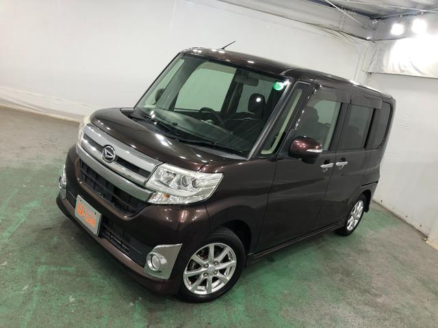 タントカスタムＸ　走行２６５９５キロ／ＬＥＤヘッドランプ／マット１年保証距離無制限　走行距離２６５９５キロ　純正マット　助手席エアバッグ　ＬＥＤヘッドランプ　アイドリングストップ　片側電動スライドドア　プッシュボタンスタート　電動格納式ドアミラー（埼玉県）の中古車